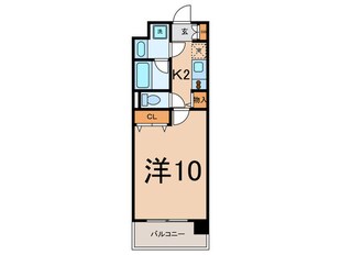 プロスペクト東雲橋の物件間取画像